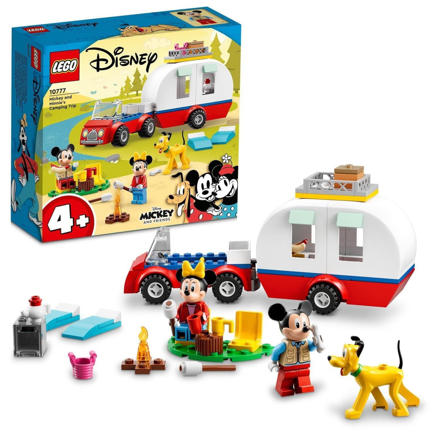 LEGO Disney 10777 Mickey Mouse i Minnie Mouse na kampiranju MALL.HR