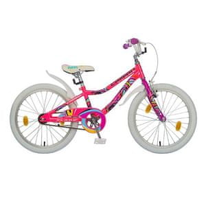 Caiman Flare 20 dječji bicikl, ružičasta