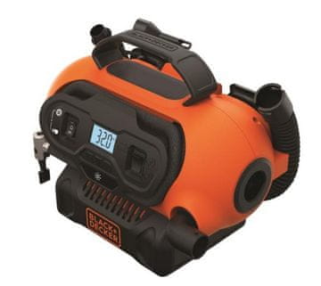 BLACK + DECKER KOMPRESOR MINI 12 18 230V