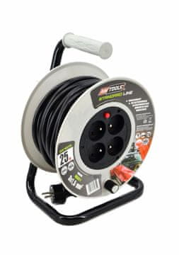 AWTOOLS PRODUŽNI KABEL STANDARDNI 40m 3x1,5 mm 16A 3680W