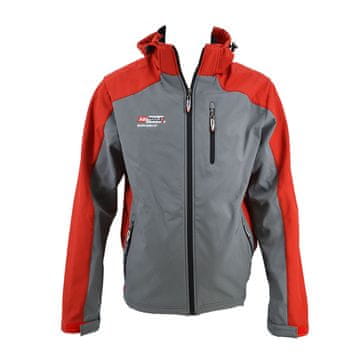 AWTOOLS SOFTSHELL JAKNA T4 CRVENO SIVA XXXL