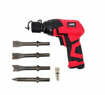 AWTOOLS PNEUMATIČKI ČEKIĆ 6" 150 mm CRNI