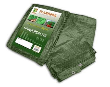 OJAČANA CERADA ZELENA 90g 4 x 5m BRADAS