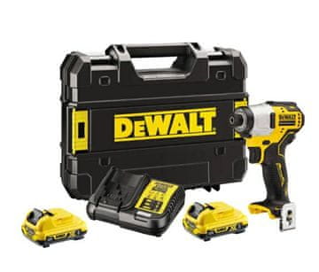 DeWalt DCF801D2 udarni odvijač 12V 163 Nm 2x2,0 Ah