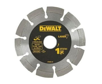 DEWALT DIJAMANTNA PILA 125x2.0x22.2mm SEGMENTIRANA
