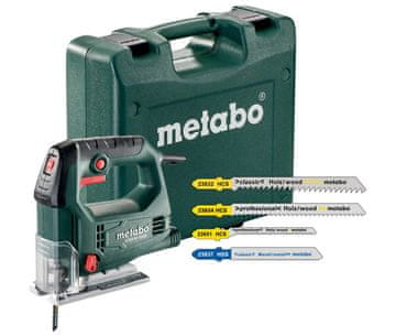 METABO UDOBNA PILA STEB 65 QUICK, KUTIJA + 20 KOM. LISTOVA PILICA