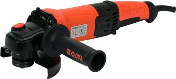 YATO KUTNA BRUSILICA 125 mm 1400 W REGULACIJA BRZINE STRAŽNJA RUČKA