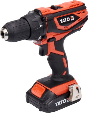 YATO BUŠILICA-ODVIJAČ 18V 40Nm 1x2.0Ah LI-ION, U KUTIJI YT-82780