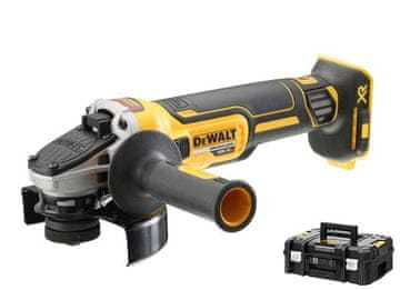 DEWALT KUTNA BRUSILICA 18V LI-ION 125 mm KUĆIŠTE BEZ ČETKICA TSTAK DCG405NT