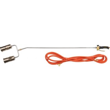 TOYA Krovni plamenik 1385 mm s dvije mlaznice od 60 mm 73343