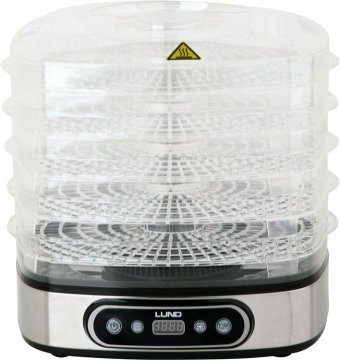 TOYA LUND dehidrator hrane 5 sita 420-500W timer