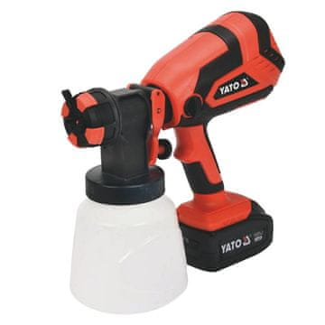 YATO PIŠTOLJ ZA BOJENJE 18V 4.0AH 1l min YT-82765
