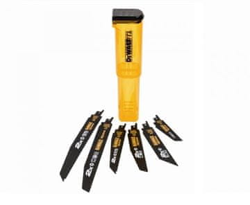 DEWALT SET LISTOVA ZA RECIPRODAJNE PILE 6 KOM.