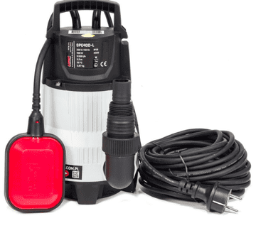 NAC PUMPA ZA PRLJAVU VODU 400W SPE40D-L
