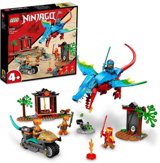 LEGO Ninjago 71759 Ninja Dragon Temple
