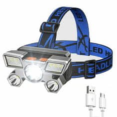 Verkgroup TL-511 glavna svjetiljka 9 XPE LED 800LM 1200Mah
