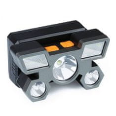 Verkgroup TL-511 glavna svjetiljka 9 XPE LED 800LM 1200Mah