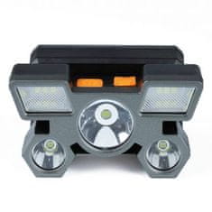 Verkgroup TL-511 glavna svjetiljka 9 XPE LED 800LM 1200Mah