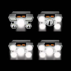 Verkgroup TL-511 glavna svjetiljka 9 XPE LED 800LM 1200Mah