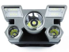 Verkgroup TL-511 glavna svjetiljka 9 XPE LED 800LM 1200Mah
