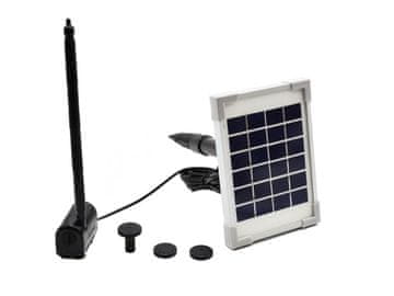 GEKO Solarna vrtna pumpa za fontane i jezerca