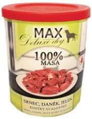 FALCO MAX Deluxe konzerve za odrasle pse, sa srnetinom i jelenom, 8x 800 g