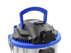 GEKO 25L Industrijski usisavač mokro suho 1400W + utičnica