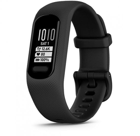 Garmin VivoSmart 5 pametni sat, S/M, crni