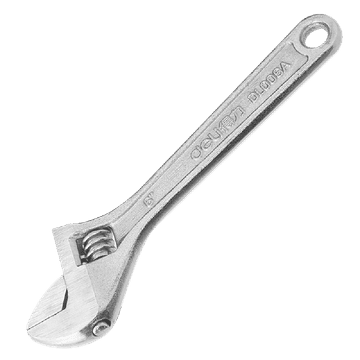 Deli Podesivi čelični ključ 155mm