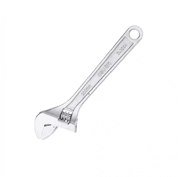 Deli Podesivi čelični ključ 200mm