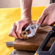 Deli Podesivi čelični ključ 200mm