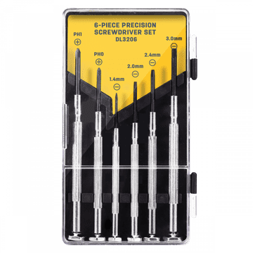 Deli Set preciznih odvijača Set od 6 komada