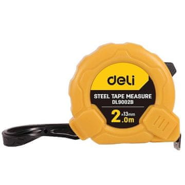 Deli 13mm čelična mjerna traka 2m