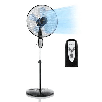 Klarstein Summerjam stojeći ventilator, crna