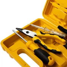 Deli Set električnih alata 8 komada u koferu