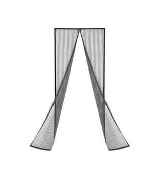 ProGarden Mreža za insekte KO-CY5910600 Magnetna mreža protiv insekata za vrata 210 x 100 cm