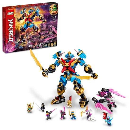 LEGO Ninjago 71775 Nya's Samurai X robotski oklop