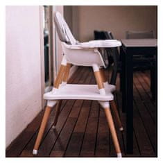 Freeon Eos 3u1 stolica za hranjenje, bijela