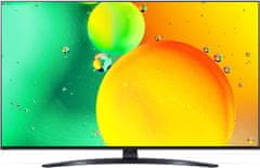 LG NanoCell 43NANO76Q 4K UHD DLED televizor, ThinQ AI