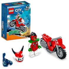 LEGO City 60332 Scorpion kaskaderski motor