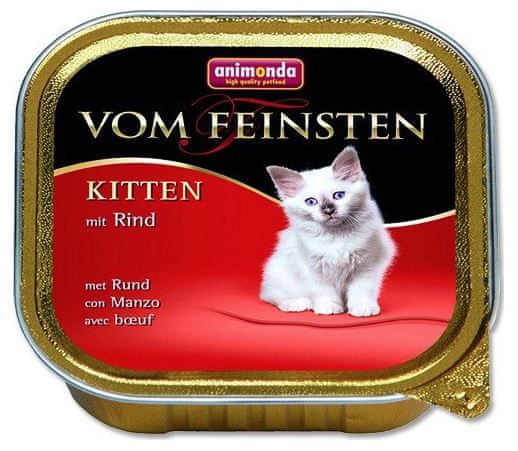 Animonda Kitten pašteta za mačiće, s govedinom, 32x 100 g