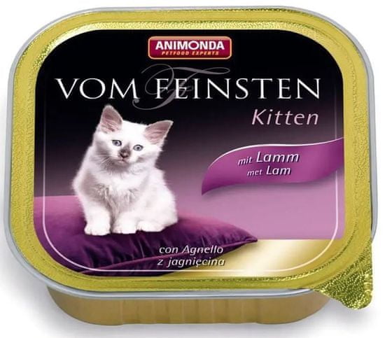 Animonda Kitten pašteta za mačiće, s janjetinom, 32x 100 g