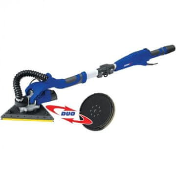 Dedra Žirafa 710W za brušenje okrugla 225mm + trokutasta glava cijev 4m