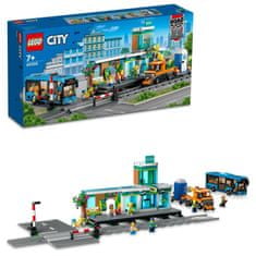 LEGO City 60335 Željeznička stanica