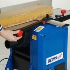 Dedra 204mm stolna blanjalica za obradu drveta 1400W