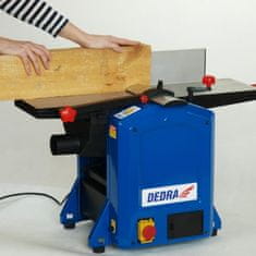 Dedra 204mm stolna blanjalica za obradu drveta 1400W