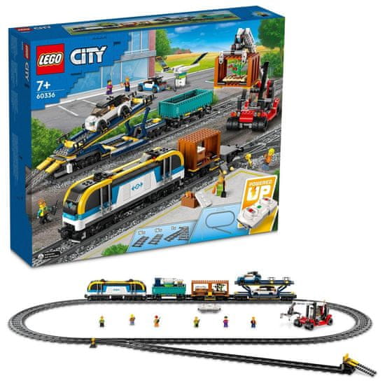 LEGO City 60336 Teretni vlak