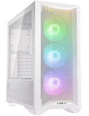 Lian Li Lancool II Mesh C RGB Snow Edition kućište računala, RGB, ATX, Midi-Tower, bijela