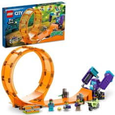 LEGO City 60338 Chimp kaskaderska petlja