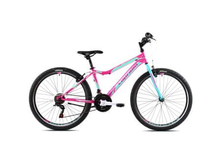 Diavolo DX bicikl, 26/18HT, plavo-roza